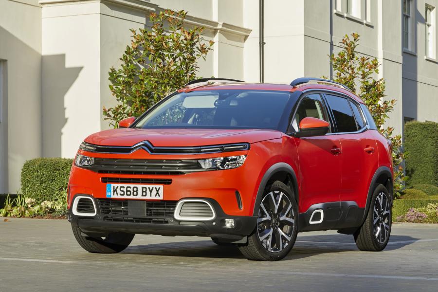  Citroen C5 Aircross 2018 года  (UK) (фото 1 из 46)